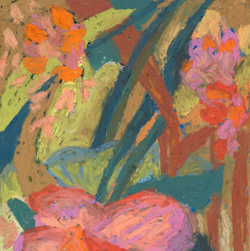 PASTEL FLOWERS  by El Baker