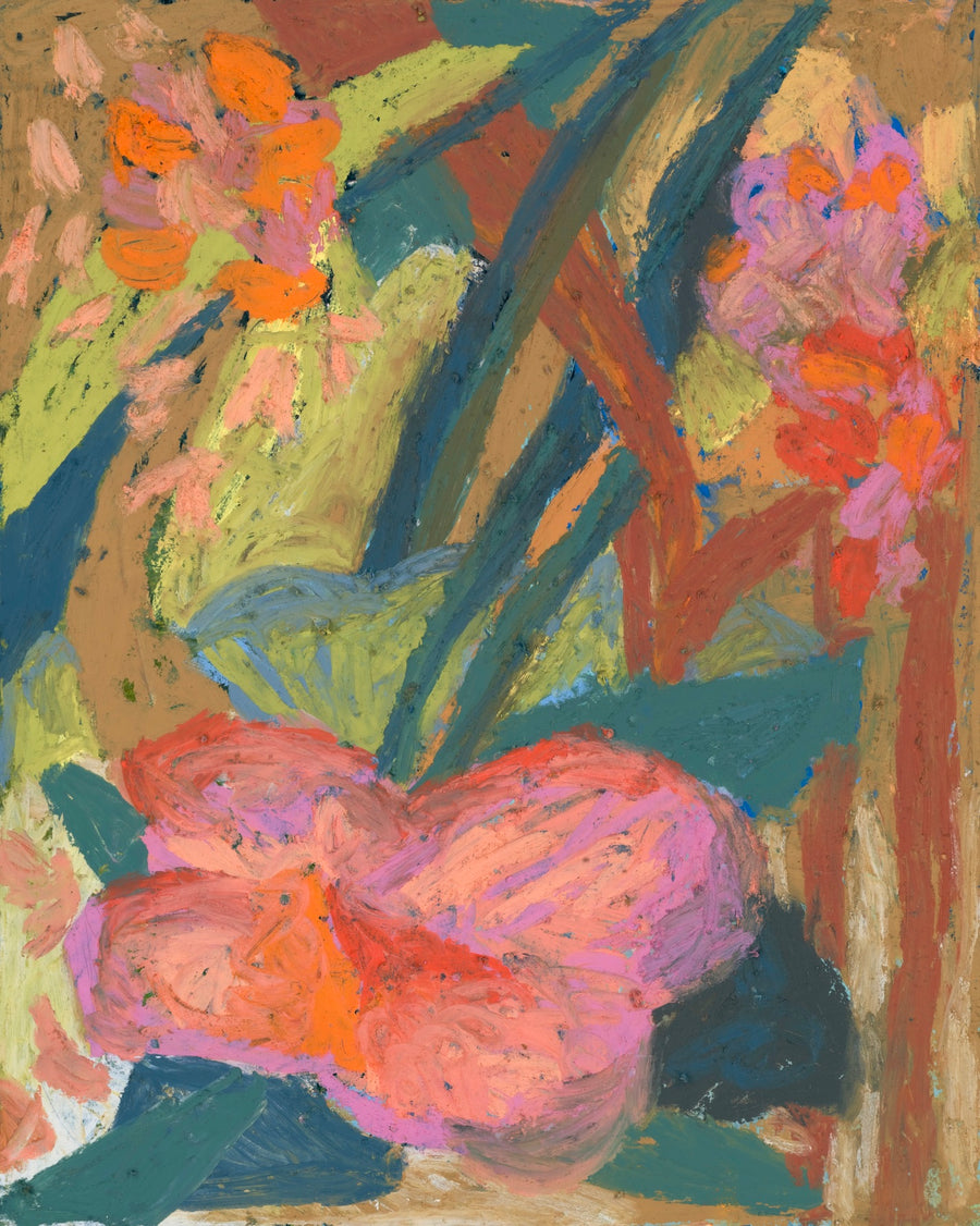 PASTEL FLOWERS  by El Baker