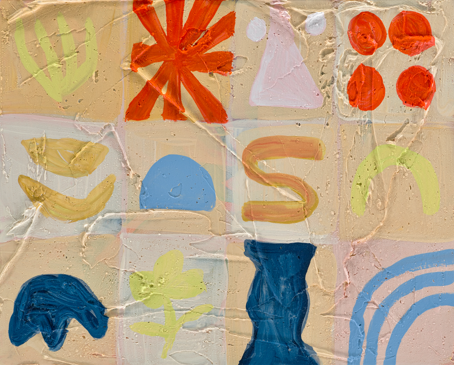 SOUTHWESTERN QUILT II by El Baker
