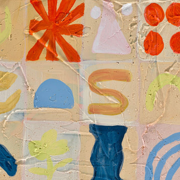 SOUTHWESTERN QUILT II by El Baker
