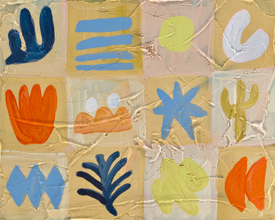 SOUTHWESTERN QUILT I by El Baker