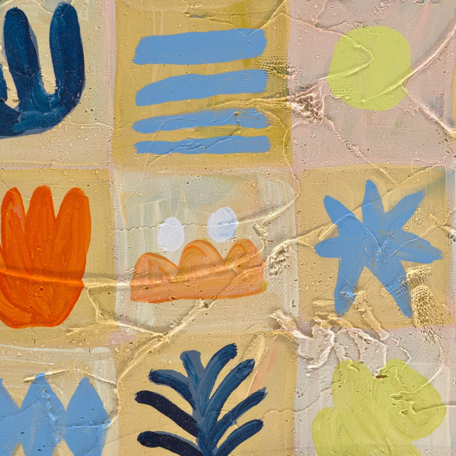 SOUTHWESTERN QUILT I by El Baker