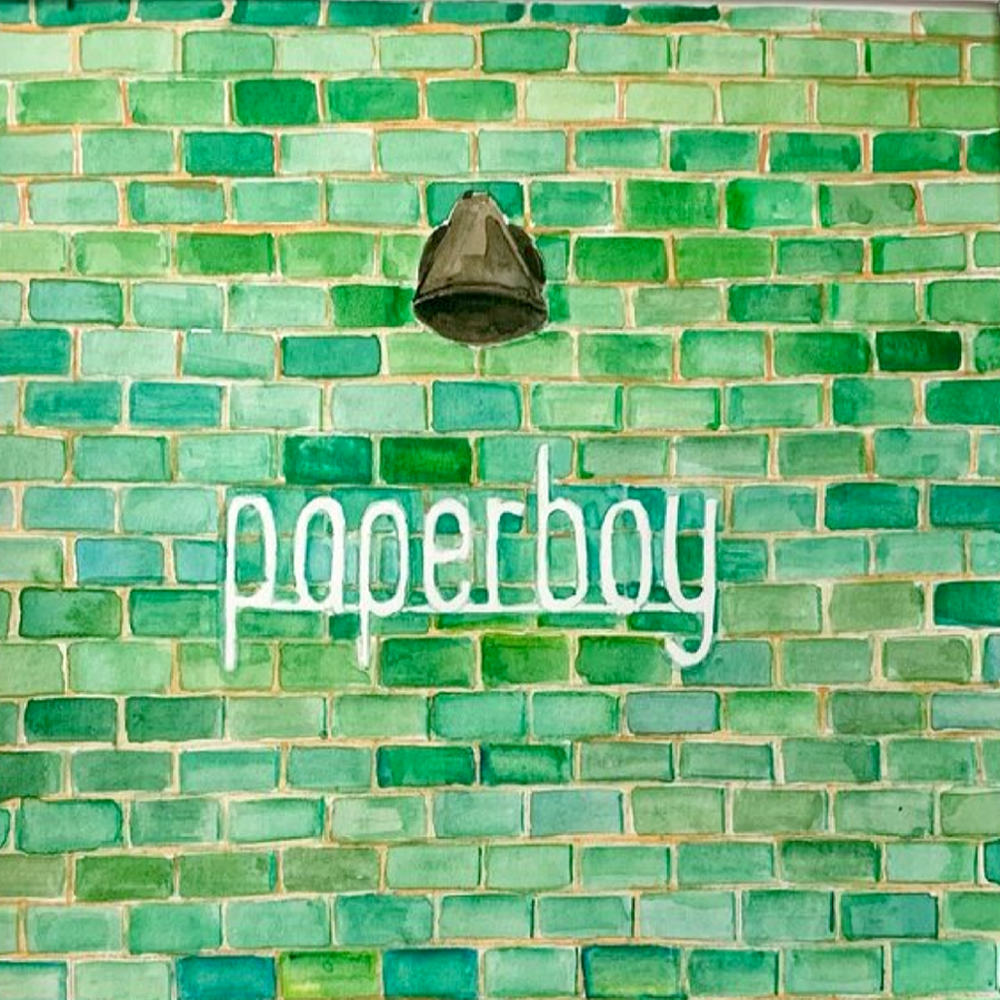 PAPERBOY by Avery Price