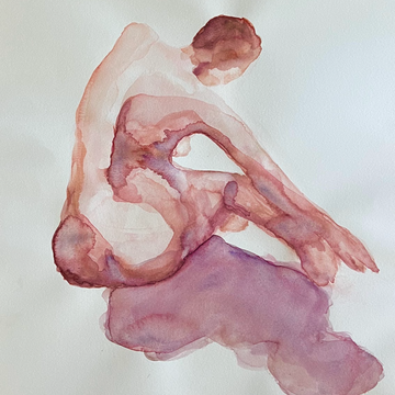 PURPLE CARESS by Angélica Rahe